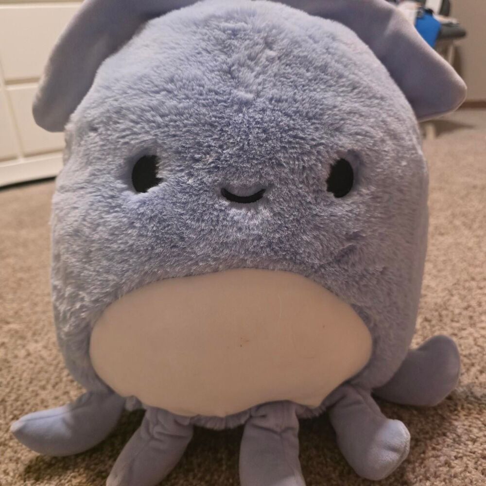 Squishmallows Blue and Purple Stuffed-animals